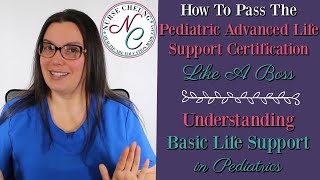 HOW TO PASS THE PEDIATRIC ADVANCED LIFE SUPPORT CERTIFICATION PALS LIKE A BOSS  UNDERSTANDING BLS [upl. by Lemmuela643]