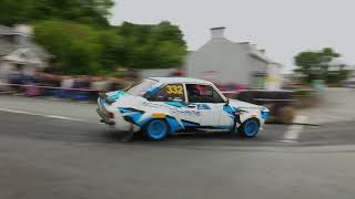 Donegal International Rally 2024  DAY 2 HIGHLIGHTS [upl. by Abdu]