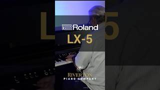 Meet the Roland LX5  Digital Piano Roland LX5 digitalpiano piano [upl. by Ahsiemal806]