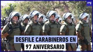 Desfile Carabineros en 97 aniversario Ceremonia completa [upl. by Alamap835]