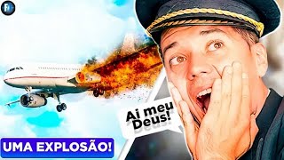 Caixa Preta  Áudio das últimas Palavras de Pilotos Antes da Queda de Aviões  fatos incríveis [upl. by Eseerehs]