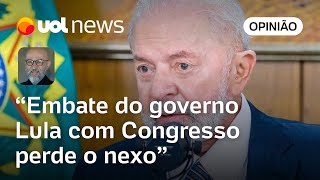 Lula perde nexo no debate sobre Orçamento ao privilegiar amigos diz Josias de Souza [upl. by Sedlik425]