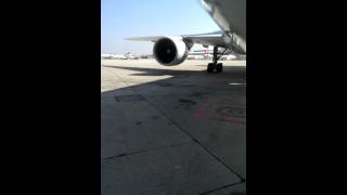 Air Canada 767300ER start PW4000 [upl. by Raouf]