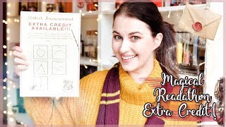 MAGICAL READATHON EXTRA CREDIT ANNOUNCEMENT  Book Roast [upl. by Allekim602]