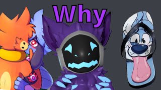 Protogen Reacts to SUS Furry Memes From Discord 20 [upl. by Annaiel512]