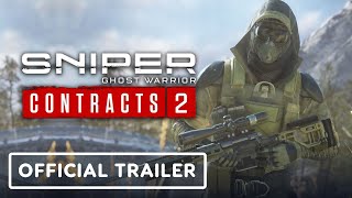 Sniper Ghost Warrior Contracts 2  Official Gameplay Trailer [upl. by Ilajna]