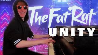 UNITY Piano Cover  TheFatRat [upl. by Lisabet777]