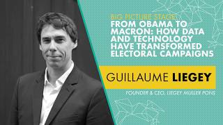 Guillaume Liege How Data and Technology Have Transformed Electoral Campaigns  OMR Festival 2018 [upl. by Asyral]