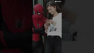 Spiderman man X my Tom Holland X Zendaya🔥🫶❤️ [upl. by Wolfgram]