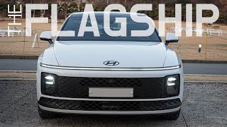 2023 Hyundai Grandeur aka Azera – Flagship of Hyundai Test drive [upl. by Ynittirb]