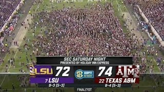 HIGHEST Scoring Game in CFB HISTORY 💯 Texas AampM vs LSU Highlights [upl. by Niotna]