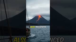 Top 5 Most Destructive Volcanos in History That Shaped Our World shortsfeed shorts fypage [upl. by Amle]