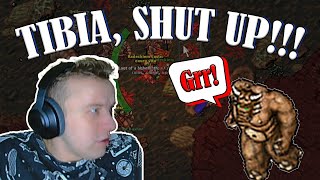 TIBIA WITH SOUND FUNNY MOMENTS tibiaclips tibiahunt tibia tibiasound [upl. by Eemla78]