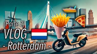 Rotterdam VLOG In Motorino Elettrico Patate e altro cibo PARTE 2 [upl. by Eeraj]