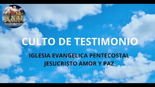 culto de testimonio  iglesia central [upl. by Onid]