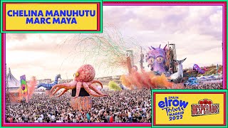 elrow Town Madrid 2022 by Desperados with Chelina Manuhutu amp Marc Maya  elrow [upl. by Lokim]