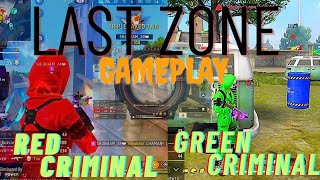 Red criminal and Green criminal last zone gameplay br rank  free fire  Aadi gaming [upl. by Dikmen614]