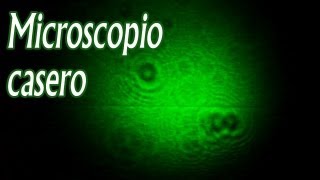 Como armar un Microscopio casero │ Experimento Fácil [upl. by Eulaliah243]