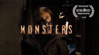 Monsters  Scary Short Horror Film  Screamfest [upl. by Hardy328]