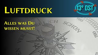 Luftdruck alles was Du wissen musst [upl. by Dalton852]