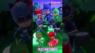 PJ Masks  Gekko 🆚 Owlette 🆚 CatBoy 🆚 Romeo X Dance Song Tiles Hop EDM Rush shorts [upl. by Athena518]