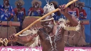 Kanak song and dance by quotWe Ce Caquot Nouméa [upl. by Ialohcin]