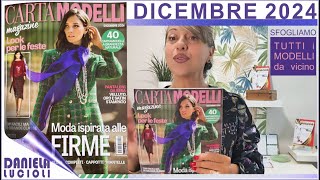 CARTAMODELLI MAGAZINE DICEMBRE 2024 SFOGLIAMO TUTTI I MODELLI DA VICINO [upl. by Annaeiluj]