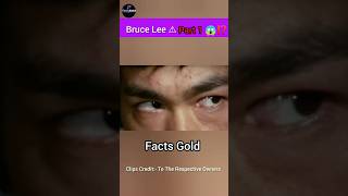 Bruce Lee Part 1 😱 shorts facts factholic shortsfeed [upl. by Anelrahc388]