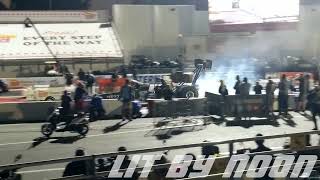 Brittany Force 3 682 328 14 Top Fuel Dragster Qualifying Rnd 2 In N Out Burger NHRA Finals In N [upl. by Nayar375]