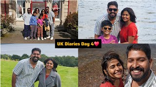 Europe Diaries Day 4  Scotland amruthaabishek tamil uk diaries [upl. by Elleinaj]