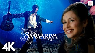 Saawariya Best Audio Song  Ranbir KapoorSonam KapoorShail HadaSanjay Leela Bhansali [upl. by Sandy94]