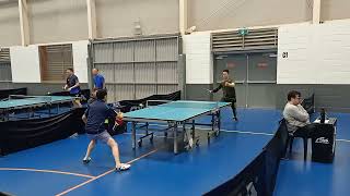 2024 NSW veterans div 1 Tony Bo vs Tommy Tran set 2 [upl. by Colombi]