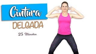 Rutina Cintura Super Efectiva ⎪Cardio 25 minutos [upl. by Attebasile215]