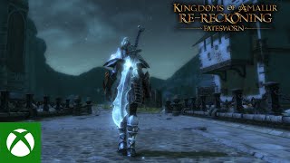 Kingdoms of Amalur ReReckoning  Fatesworn  Release Trailer [upl. by Ahsekyw]