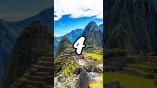 Machu Picchu in peru 🇵🇪 historyfacts facts [upl. by Lleral788]