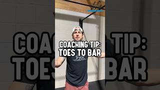 CrossFit Coaching Tip Toes to Bar [upl. by Woodruff672]