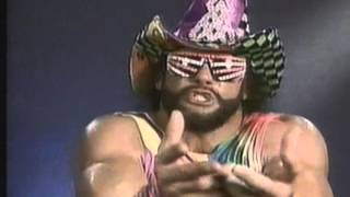 Macho Man Randy Savage Promo on Ultimate Warrior WWF 1990 [upl. by Gentille]