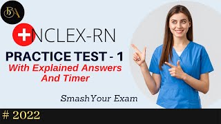 NCLEXRN Full Practice Test  1  2023  75 Questions with Explained Answers and timer [upl. by Bouchier]