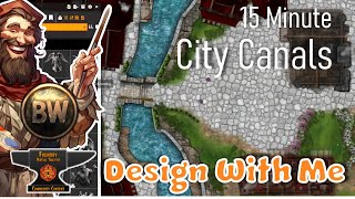 Design With Me StarttoFinish Foundry VTT Map Making  June 2024 [upl. by Sandye823]