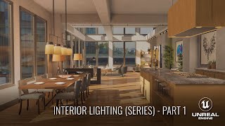 UE4 Interior Lighting Series Part 1 [upl. by Sedgewake304]