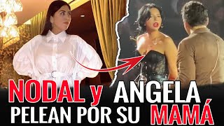 SUEGRA de Angela Aguilar causa pelea con Cristian Nodal [upl. by Falcone]