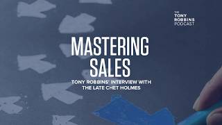 Mastering Sales  Tony Robbins Podcast [upl. by Chatav]