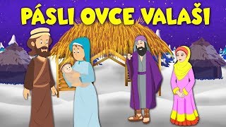 Pásli ovce valaši  České Vánoční koledy  Písničky pro děti [upl. by Yraccaz]