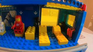 Classic space Lego episiod 14 part 2 set 6970 Beta 1 Command Base Review SD 480p [upl. by Leahcimrej120]