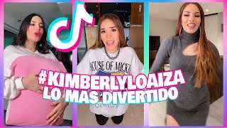 ✨🤰TIK TOK MAS DIVERTIDOS de KIMBERLY LOAIZA💖 LO mas GRACIOSO 😂de Kimberly 2020 [upl. by Aneerahs]