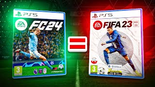 EA FC TO TA SAMA GRA CO FIFA 23 [upl. by Sucramd972]