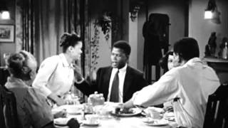 Sidney Poitier  No Way Out Pt 33 [upl. by Aenneea252]