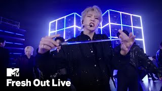 SEVENTEEN Perform “MAESTRO” Live  Fresh Out Live  MTV Music [upl. by Suirtemed]