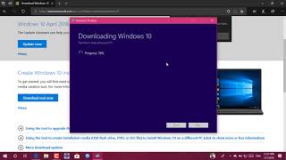 How To Get Windows 10 April 2018 Update ISO File [upl. by Ilesara]