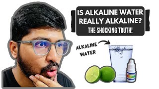 Testing Alkaline Water  The Hidden Truth You Didnt Know 🧐 [upl. by Akemat]